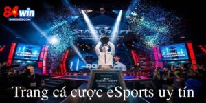 Trang Cá Cược eSports Uy Tín, An Toàn Cùng Nhà Cái 84WIN
